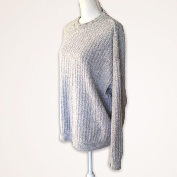 Bill Blass Crew Neck Oversized Sweater - Picture 4 of 7